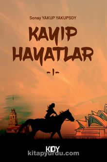 Kayıp Hayatlar kitap kapağı