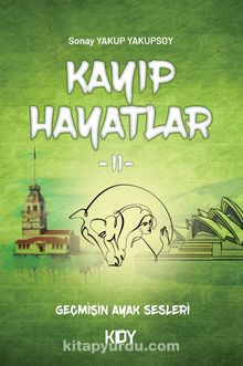 Kayıp Hayatlar 2 kitap kapağı
