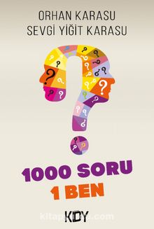 1000 Soru 1 Ben kitap kapağı