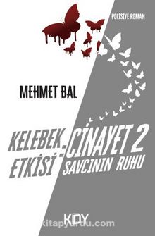 Kelebek Etkisi Cinayet 2 kitap kapağı