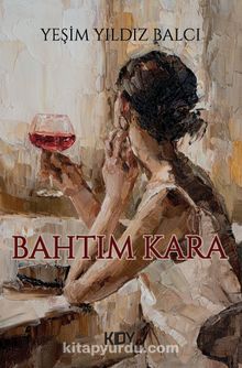 Bahtım Kara kitap kapağı