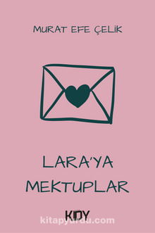 Lara'ya Mektuplar kitap kapağı