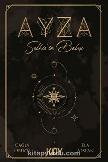 Ayza I - Sothis'in Batışı kitap kapağı