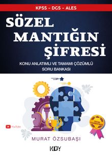 ALES / DGS / KPSS Sözel Mantığın Şifresi kitap kapağı