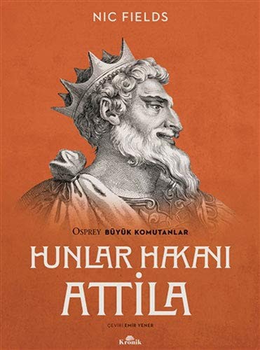Hunlar Hakanı Attila kitap kapağı