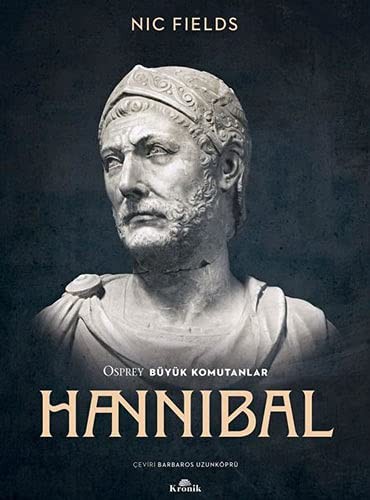 Hannibal Osprey Büyük Komutanlar kitap kapağı