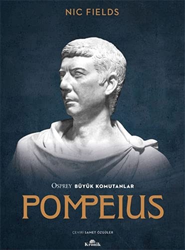 Pompeius Osprey Büyük Komutanlar kitap kapağı