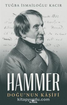 Hammer & Doğu’nun Kaşifi kitap kapağı