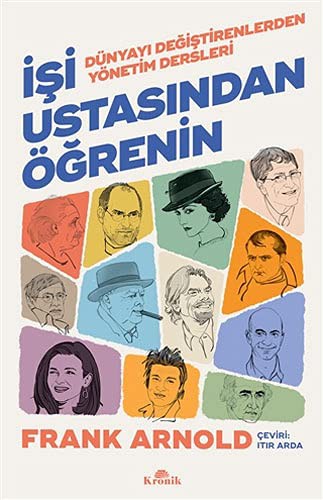 İşi Ustasından Öğrenin kitap kapağı
