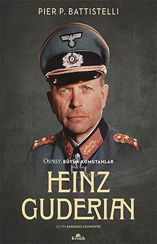 Heinz Guderian kitap kapağı