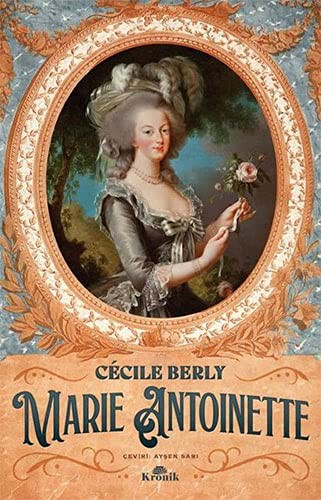 Marie Antoinette kitap kapağı