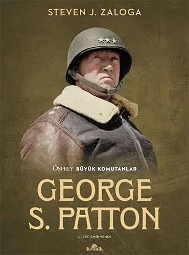 George S. Patton Osprey Büyük Komutanlar kitap kapağı