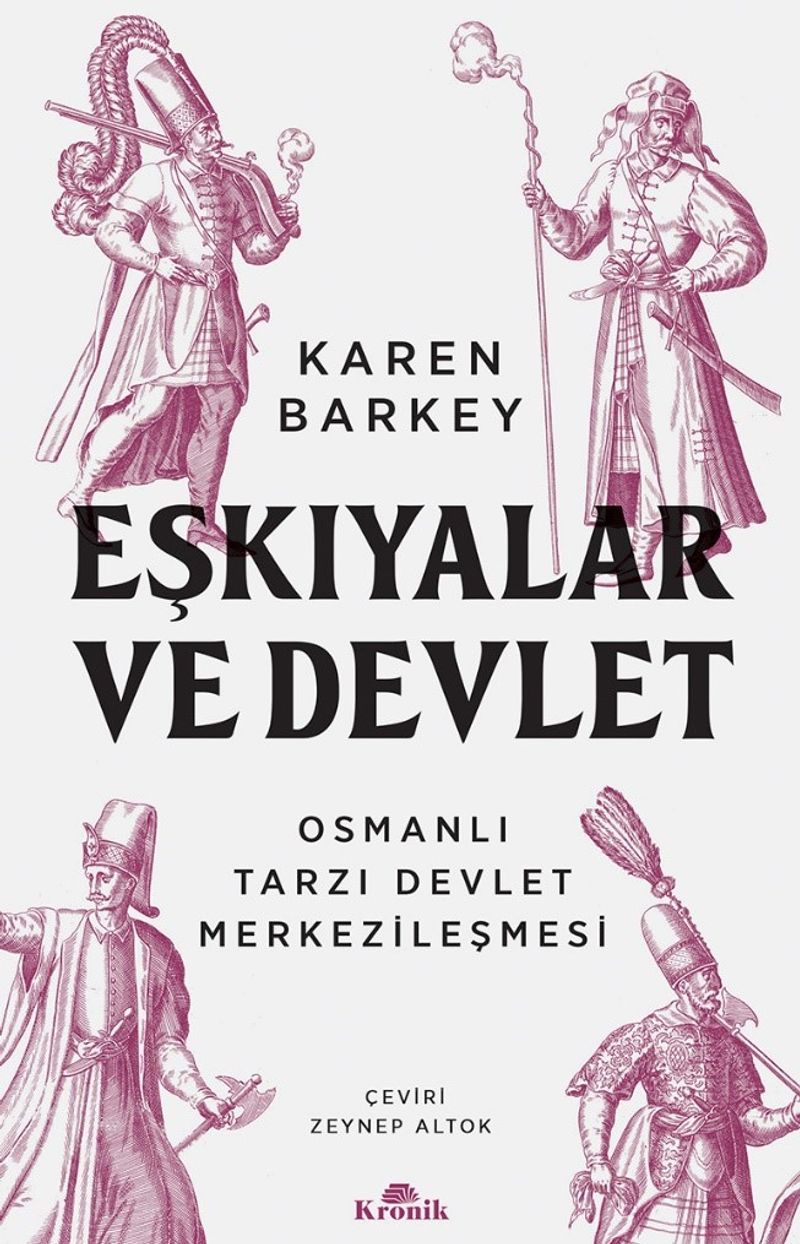 Eşkıyalar ve Devlet kitap kapağı