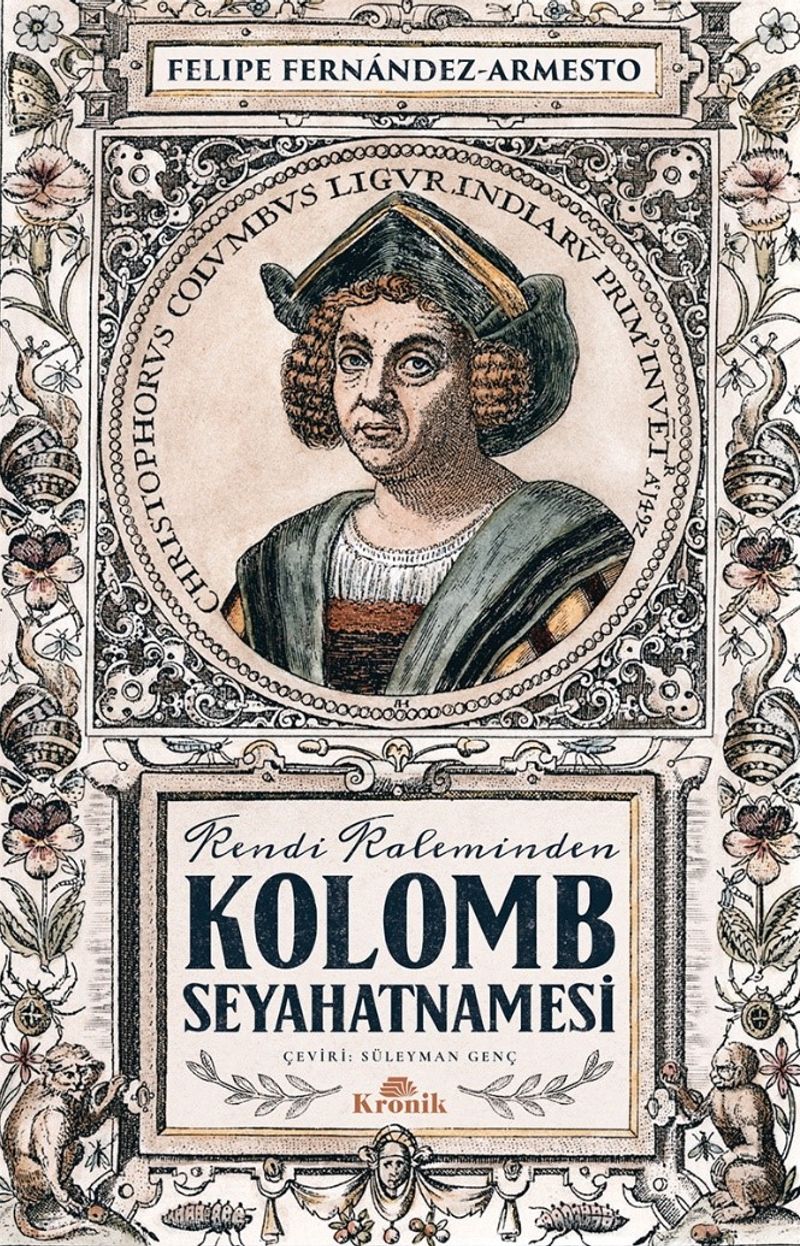 Kendi Kaleminden Kolomb Seyahatnamesi kitap kapağı