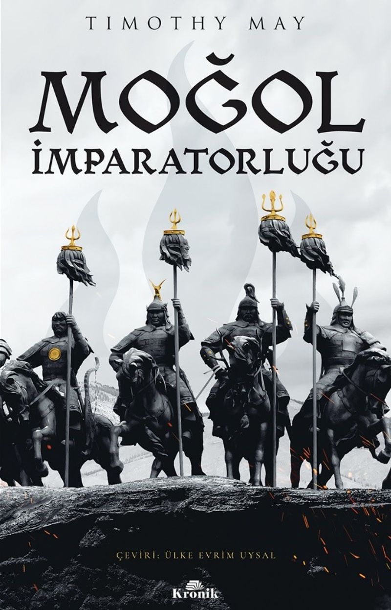 Moğol İmparatorluğu kitap kapağı