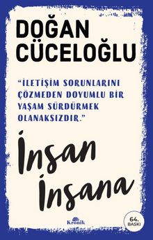 İnsan İnsana kitap kapağı