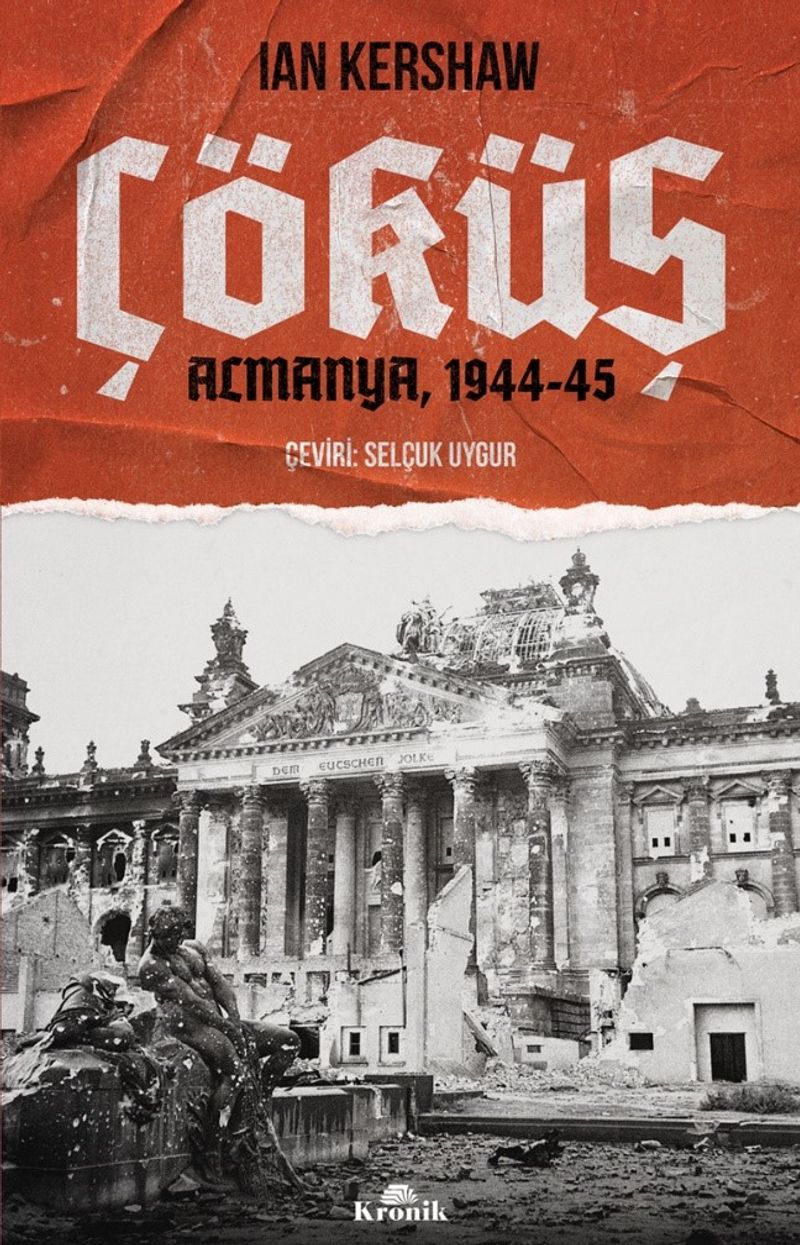 Çöküş Almanya, 1944-45 kitap kapağı