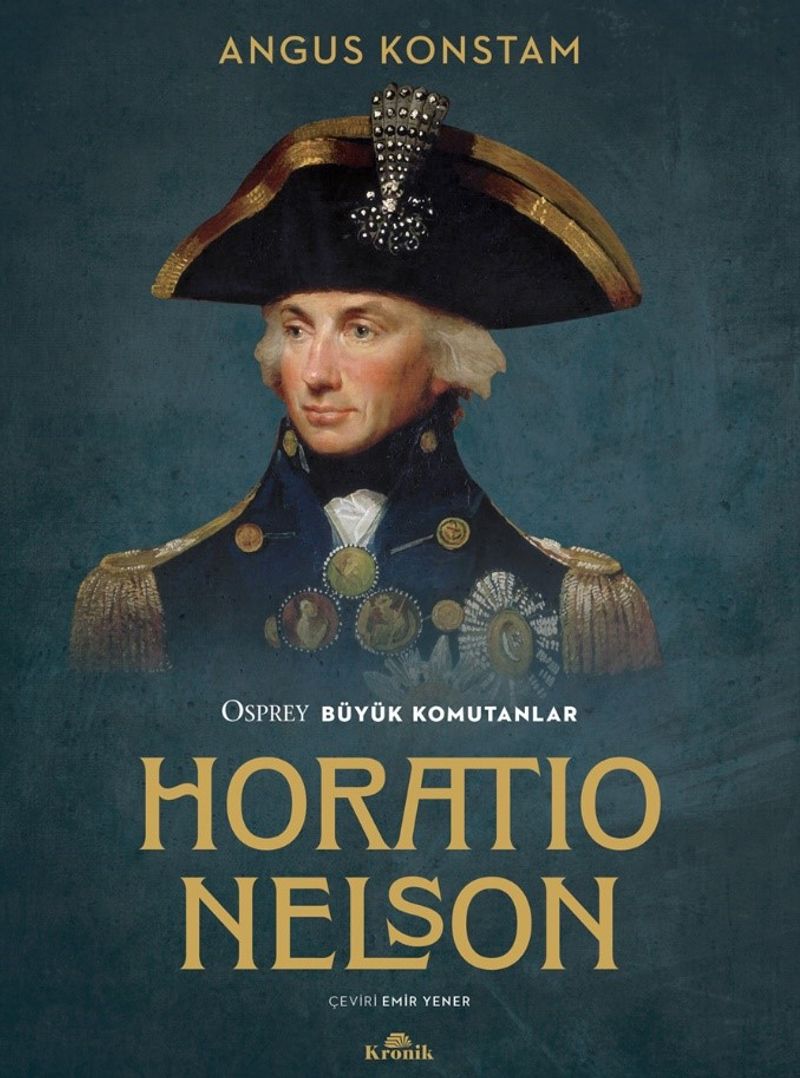 Horatio Nelson Osprey Büyük Komutanlar kitap kapağı