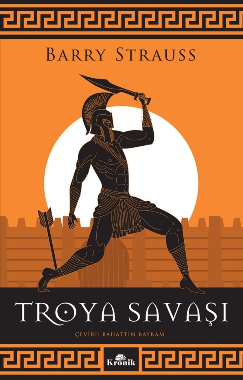 Troya Savaşı kitap kapağı