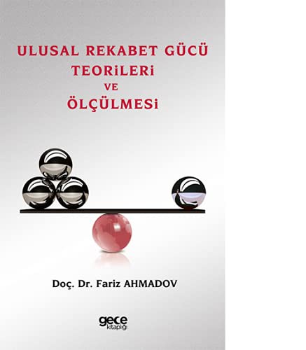 Ulusal Rekabet Gücü Teorileri ve Ölçülmesi kitap kapağı