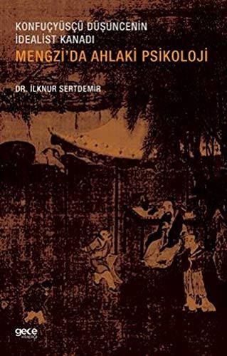 Mengzi’da Ahlaki Psikoloji kitap kapağı