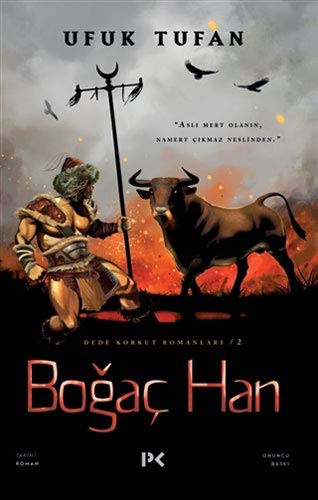 Boğaç Han / Dede Korkut Romanları 2 kitap kapağı