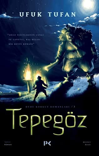 Tepegöz - Dede Korkut Romanları 3 kitap kapağı