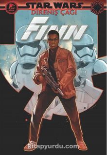 Star Wars: Direniş Çağı / Finn kitap kapağı