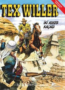 Tex Willer 3 - İki Asker Kaçağı Coyoterolar kitap kapağı