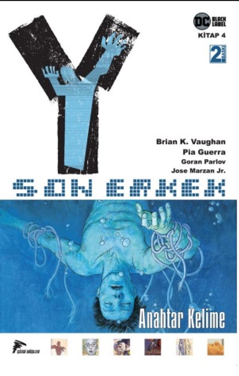 Y: Son Erkek 4 - Anahtar Kelime kitap kapağı