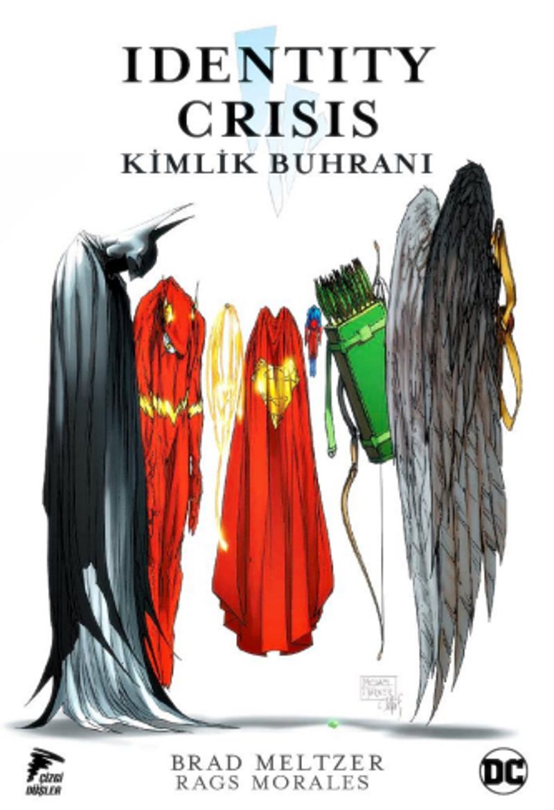 Kimlik Buhranı (Karton Kapak) kitap kapağı