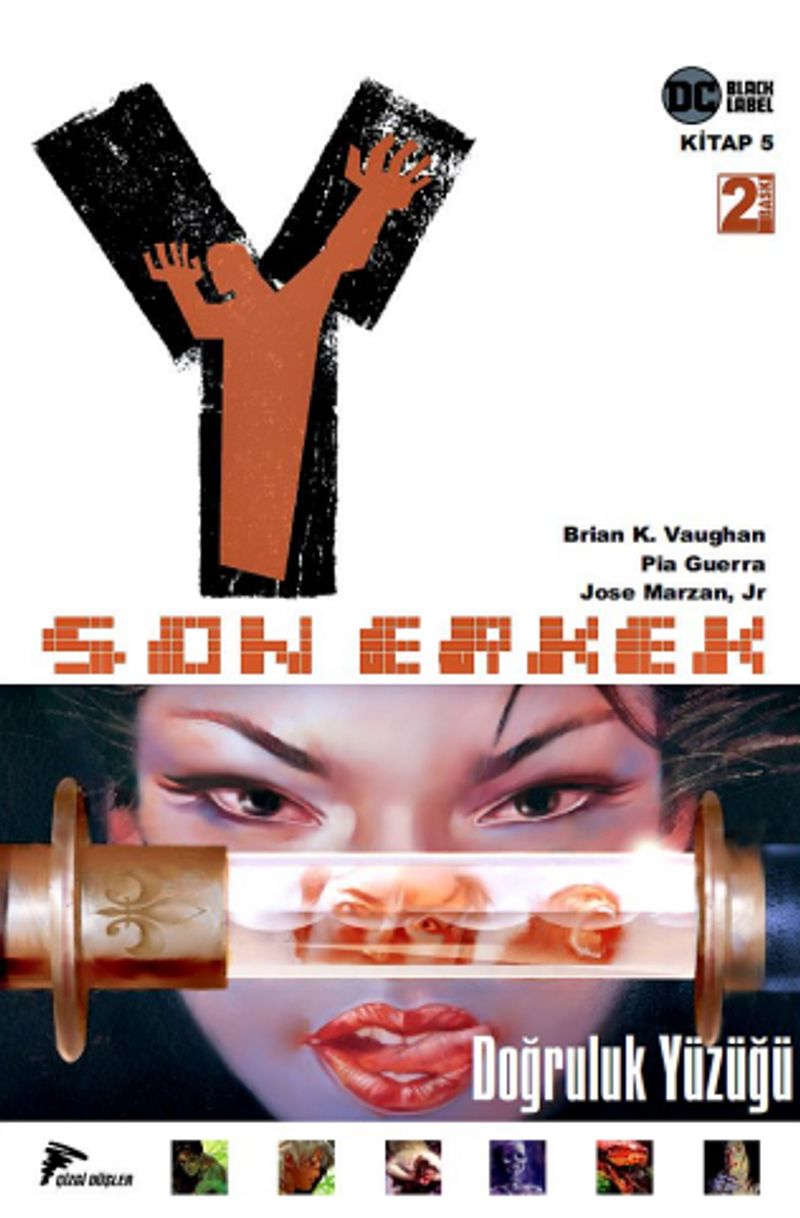 Y Son Erkek Cilt 05 / Doğruluk Yüzüğü kitap kapağı