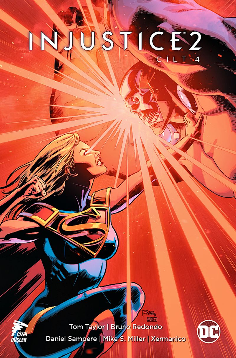 Injustice 2 Cilt 04 kitap kapağı