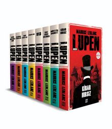 Arsen Lupen (8 Kitap Takım) kitap kapağı
