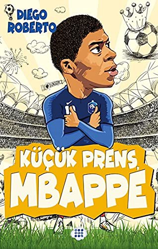 Küçük Prens Mbappe kitap kapağı