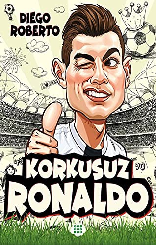 Korkusuz Ronaldo kitap kapağı