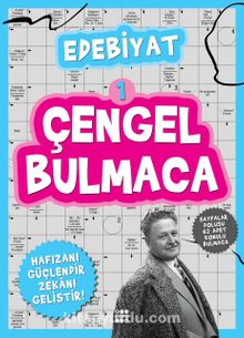 Çengel Bulmaca / Edebiyat 1 kitap kapağı