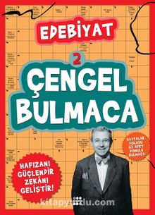 Çengel Bulmaca / Edebiyat 2 kitap kapağı