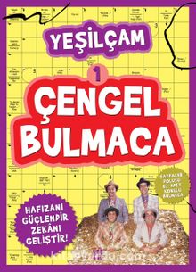 Çengel Bulmaca / Yeşilçam 1 kitap kapağı