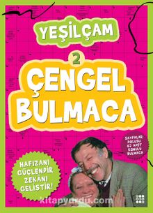 Çengel Bulmaca / Yeşilçam 2 kitap kapağı
