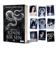 İçinde Bir Sen 2 – Asreman (Karton Kapak) kitap kapağı
