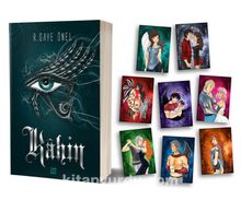 Kahin / Ateşli Kanatlar 4 kitap kapağı