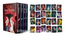 Ateşli Kanatlar Serisi (Kutulu 4 Kitap Takım) kitap kapağı