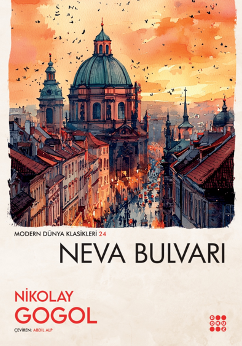 Neva Bulvarı kitap kapağı