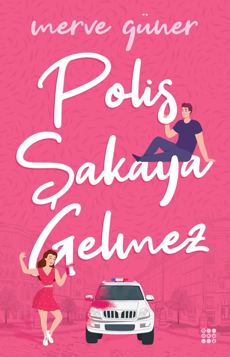 Polis Şakaya Gelmez kitap kapağı