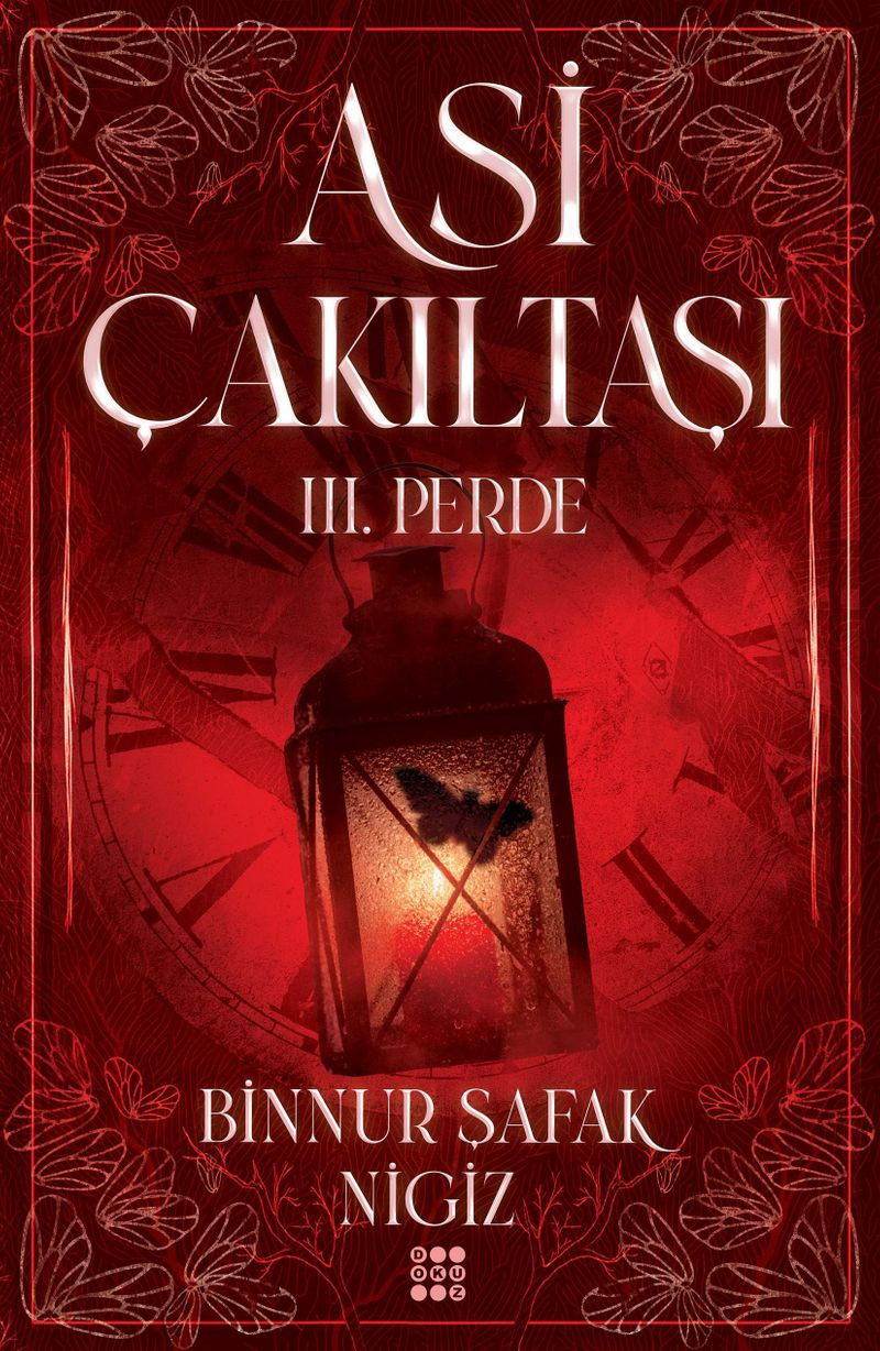 Asi Çakıltaşı 3. Perde (Cilti) kitap kapağı