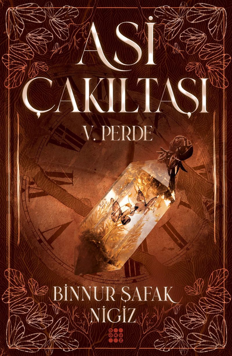 Asi Çakıltaşı 5. Perde (Ciltli) kitap kapağı