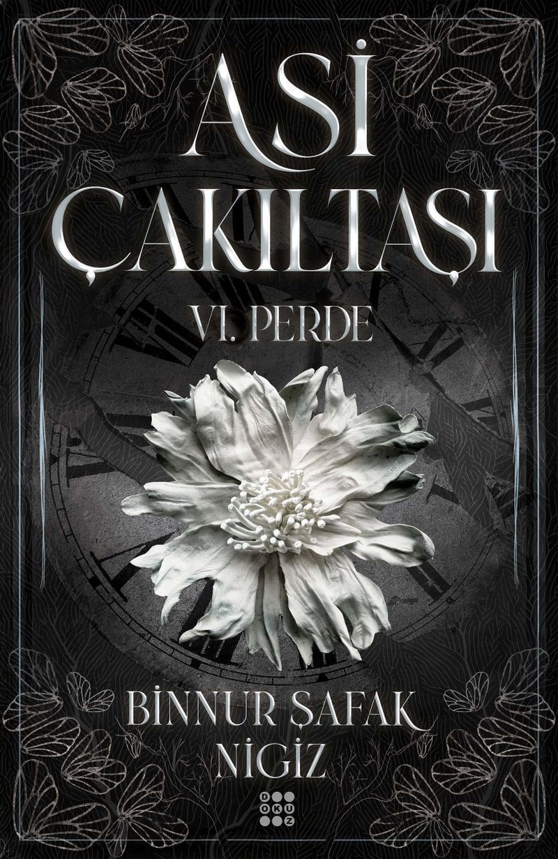 Asi Çakıltaşı 6. Perde (Ciltli) kitap kapağı