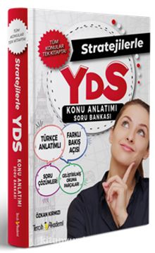 2021 Stratejilerle YDS Konu Anlatımı kitap kapağı