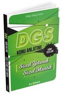 2022 DGS Konu Anlatımı Sözel Yetenek Sözel Mantık kitap kapağı
